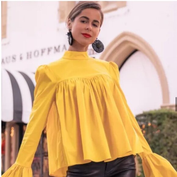 Caroline Constas Blouse, Size Small. $100.00 - Picture 1 of 2